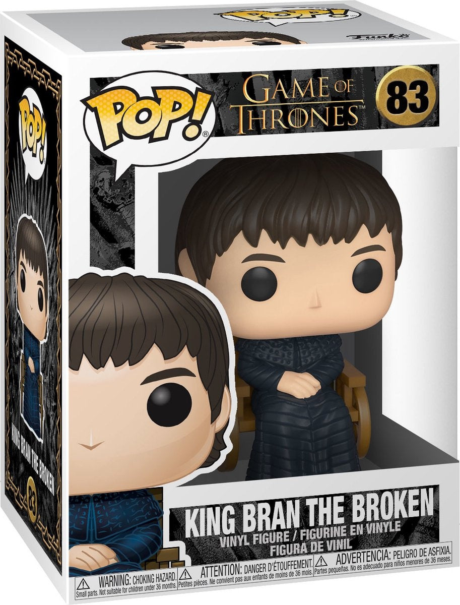 Pop tv: game of thrones – king bran the broken funko