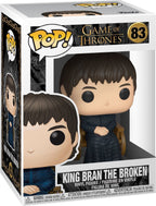 Pop tv: game of thrones – king bran the broken funko