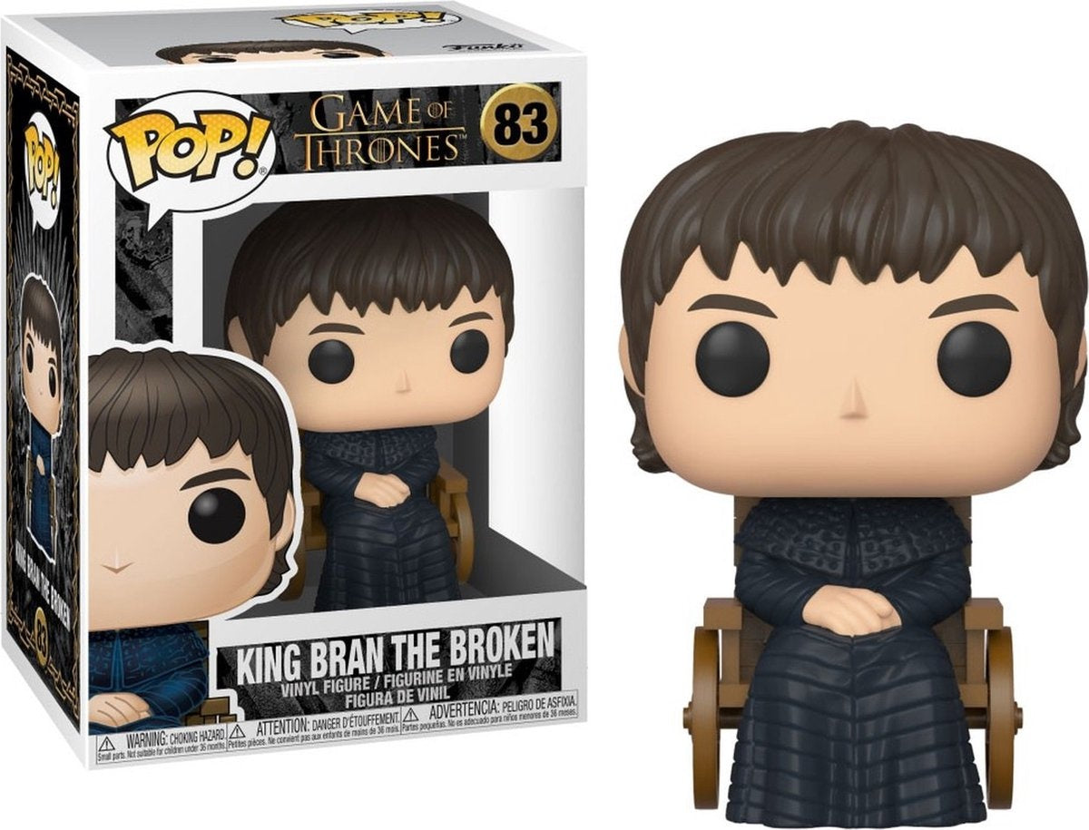 Pop tv: game of thrones – king bran the broken funko