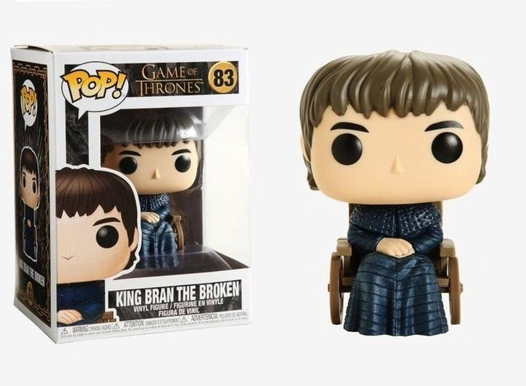 Pop tv: game of thrones – king bran the broken funko