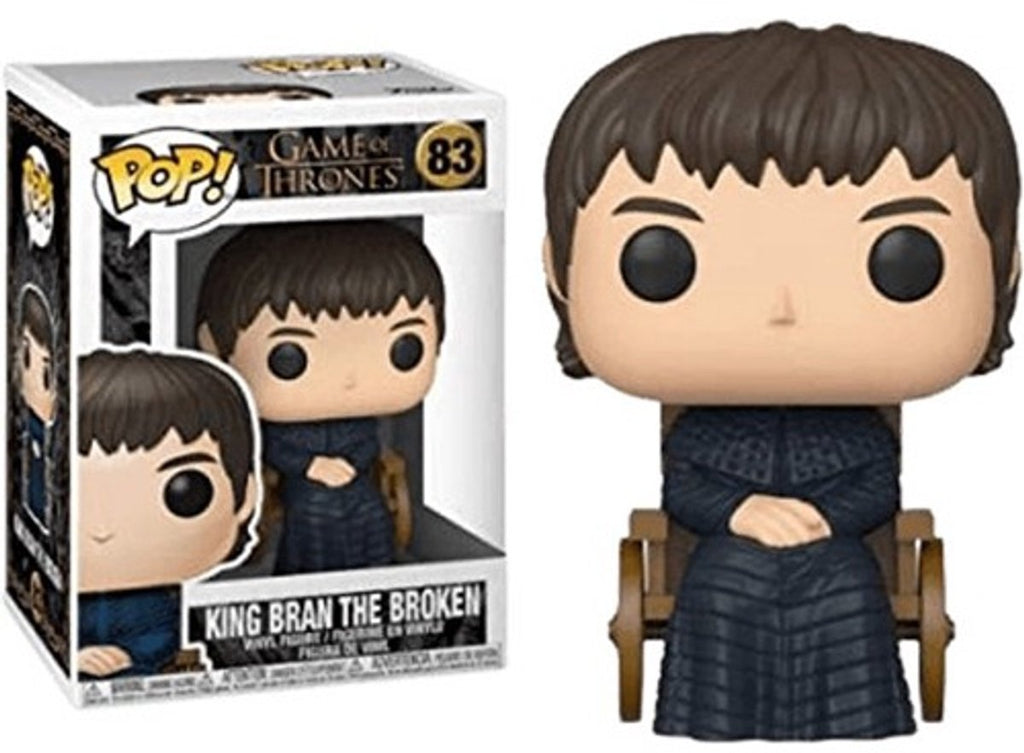 Pop tv: game of thrones – king bran the broken funko