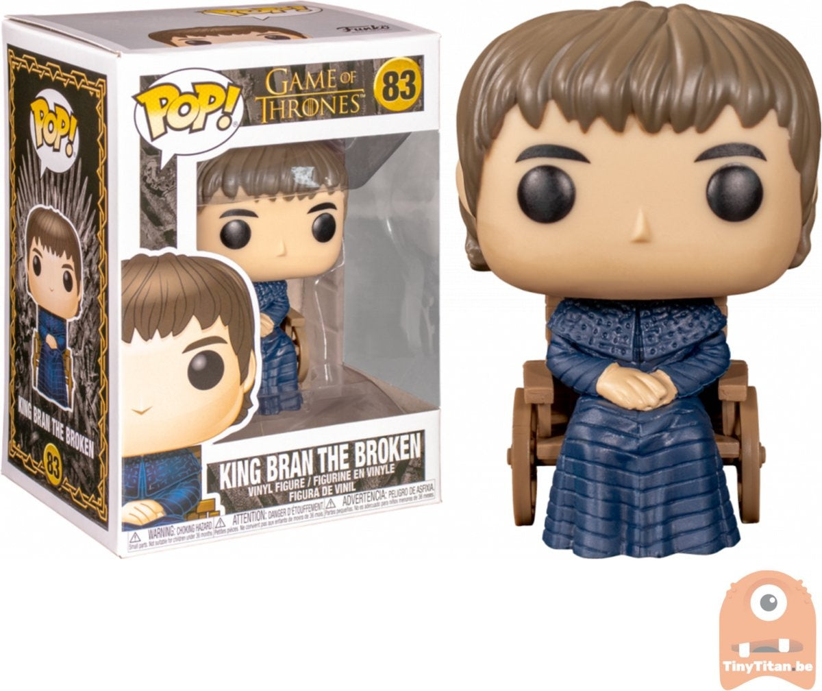 Pop tv: game of thrones – king bran the broken funko