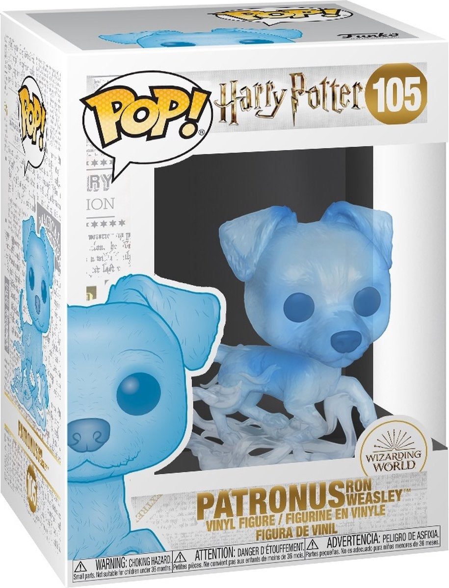 Funko pop Harry Potter patronus ron weasley 105