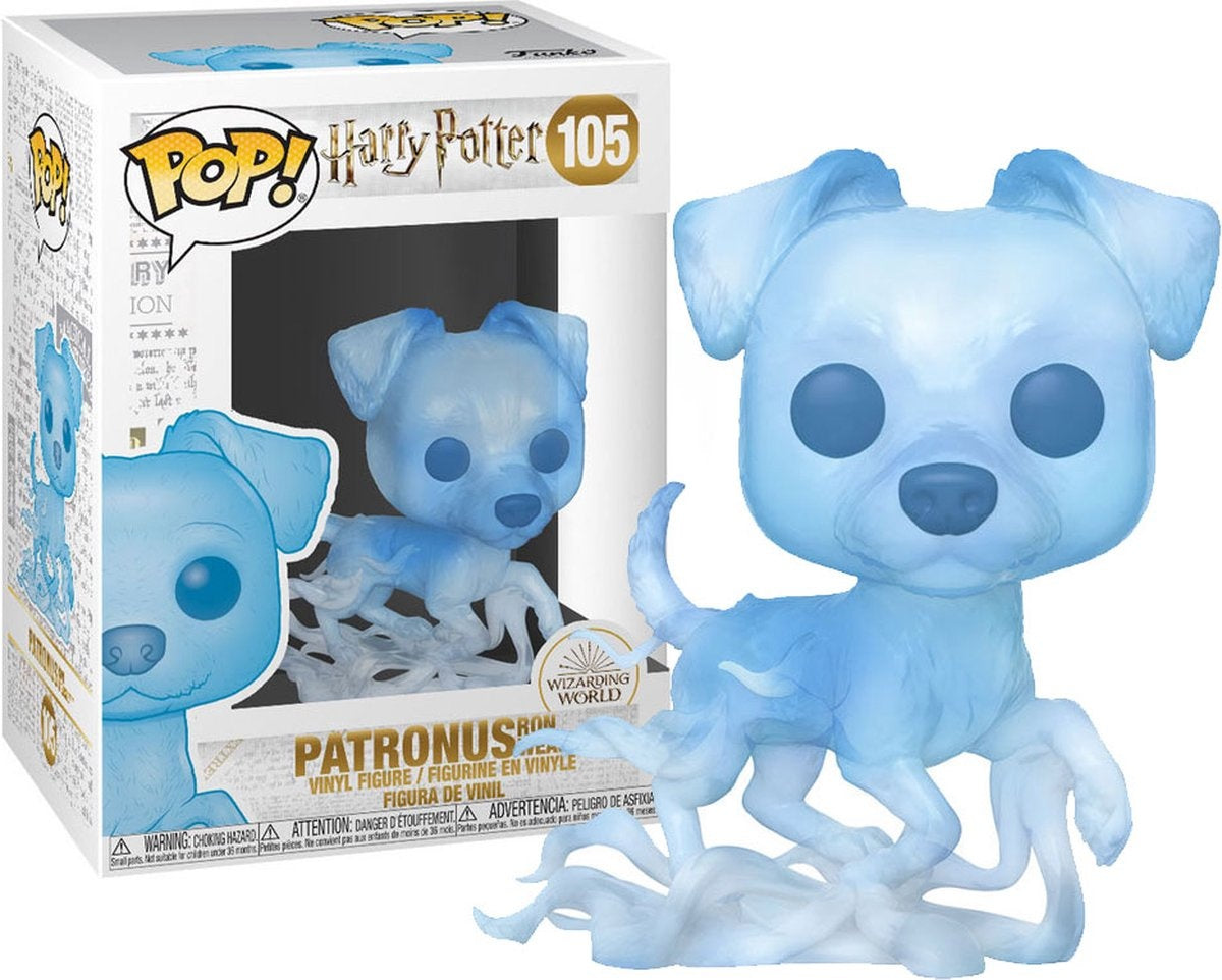 Funko pop Harry Potter patronus ron weasley 105