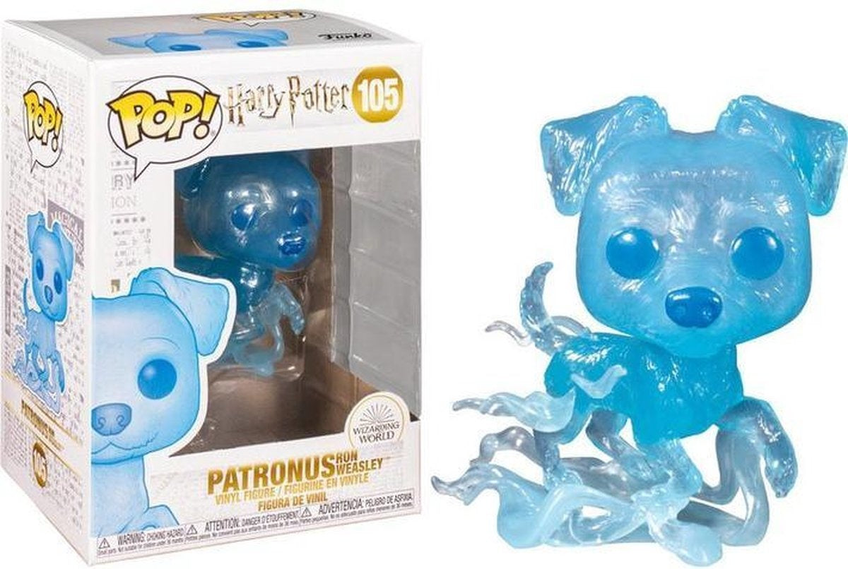 Funko pop Harry Potter patronus ron weasley 105