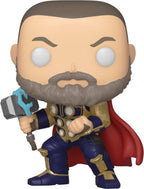 Funko pop – marvel: avengers game – thor (stark tech suit) (47758)