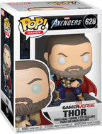 Funko pop – marvel: avengers game – thor (stark tech suit) (47758)