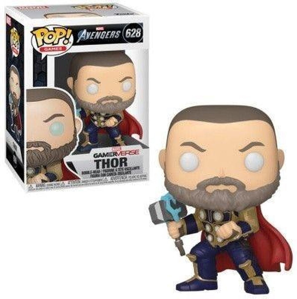 Funko pop – marvel: avengers game – thor (stark tech suit) (47758)