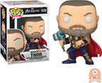 Funko pop – marvel: avengers game – thor (stark tech suit) (47758)