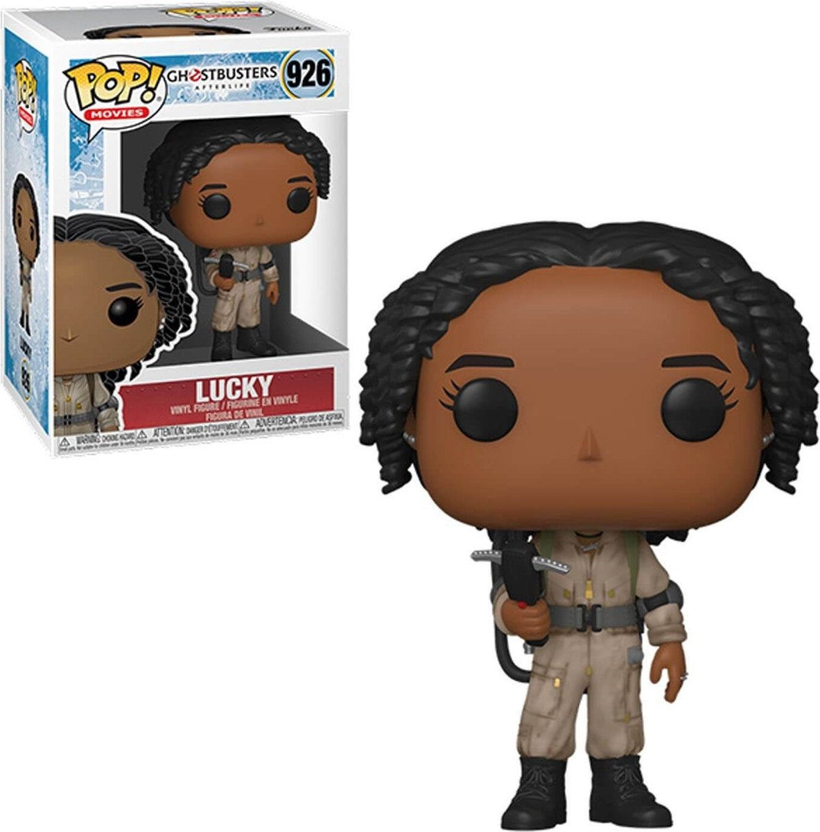 Funko pop movies – ghostbusters: afterlife – lucky # 926 figuur – 9cm