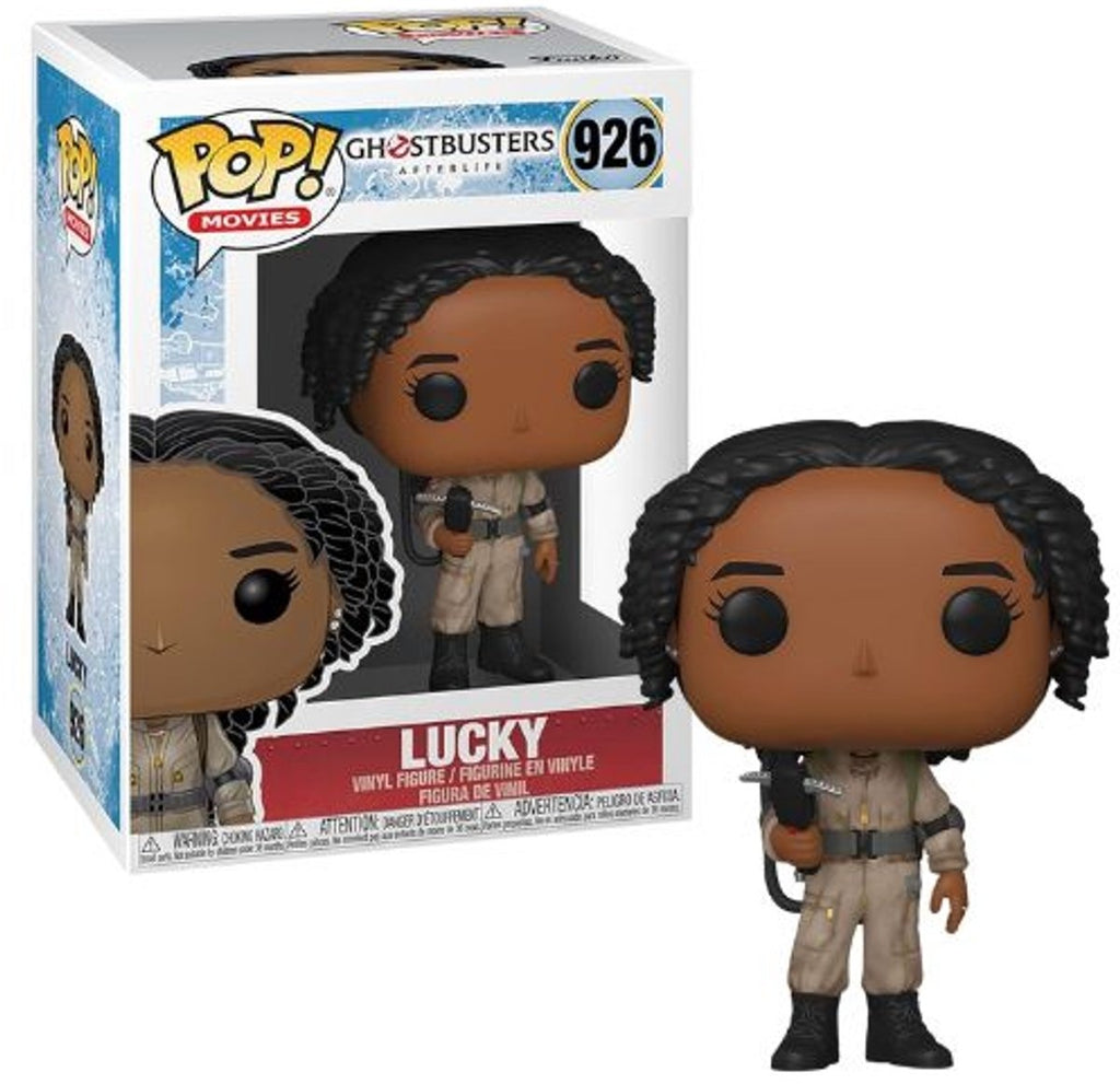 Funko pop movies – ghostbusters: afterlife – lucky # 926 figuur – 9cm