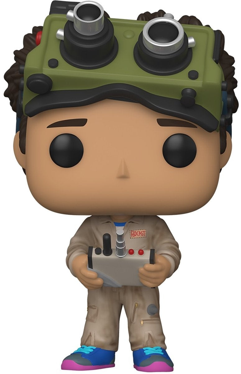 Ghostbusters afterlife pop vinyl: podcast