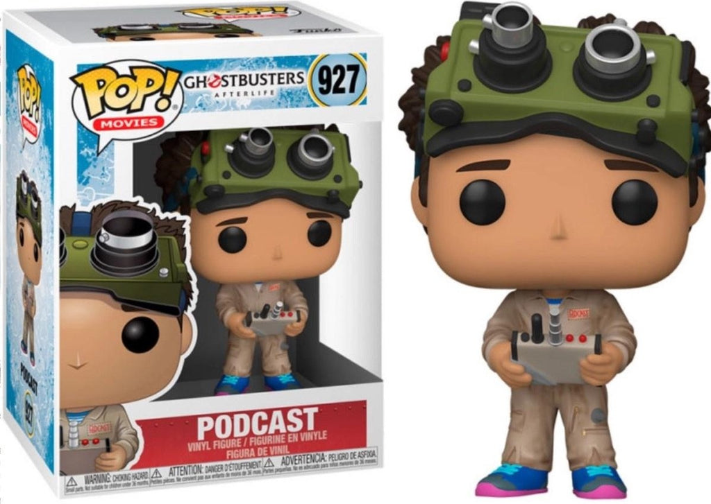 Ghostbusters afterlife pop vinyl: podcast