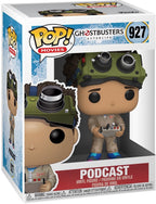 Ghostbusters afterlife pop vinyl: podcast