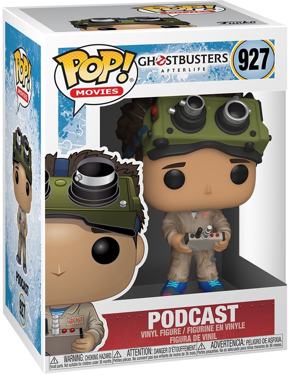 Ghostbusters afterlife pop vinyl: podcast