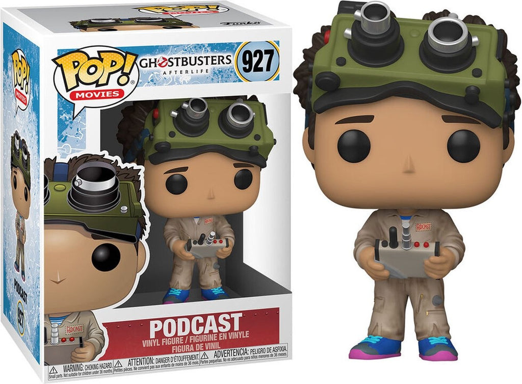 Ghostbusters afterlife pop vinyl: podcast