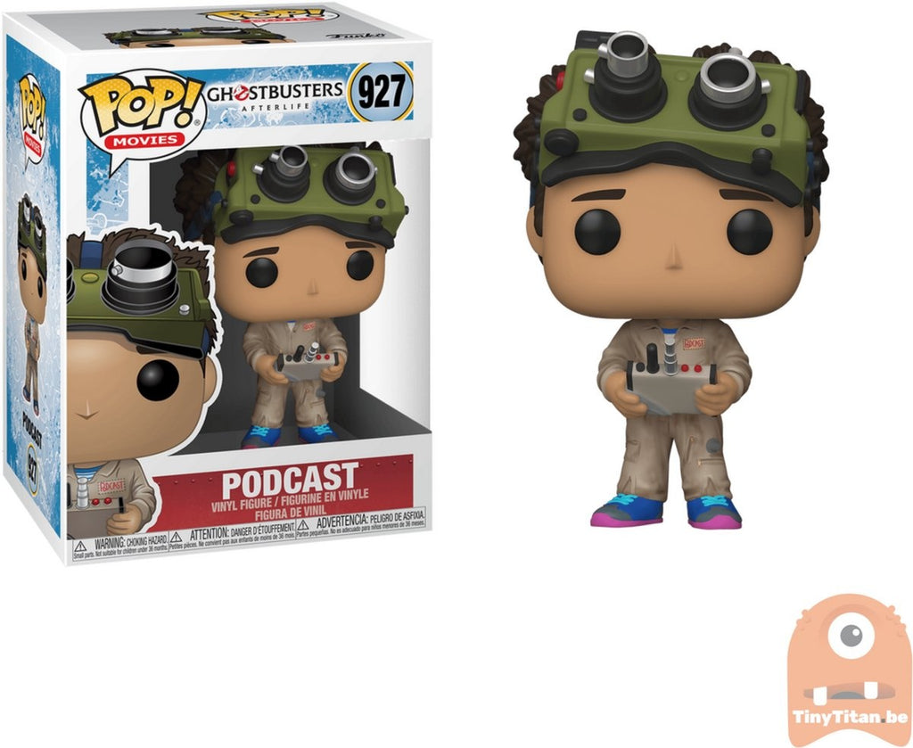 Ghostbusters afterlife pop vinyl: podcast