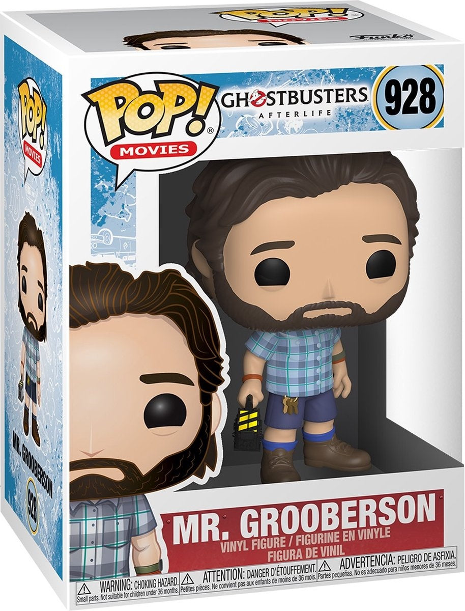 Ghostbusters afterlife pop vinyl: mr. grooberson