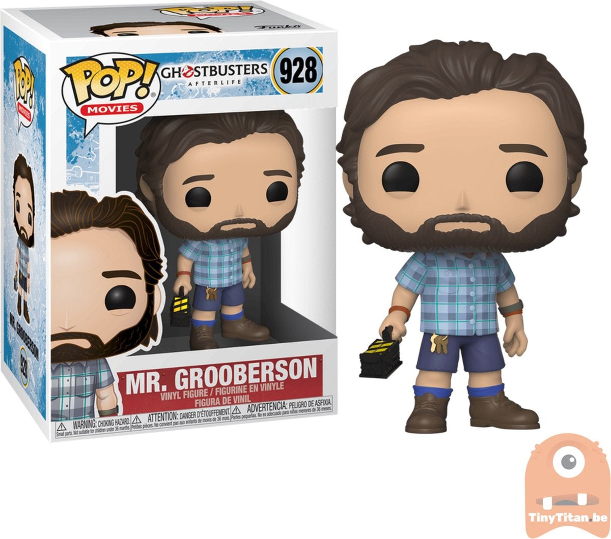 Ghostbusters afterlife pop vinyl: mr. grooberson