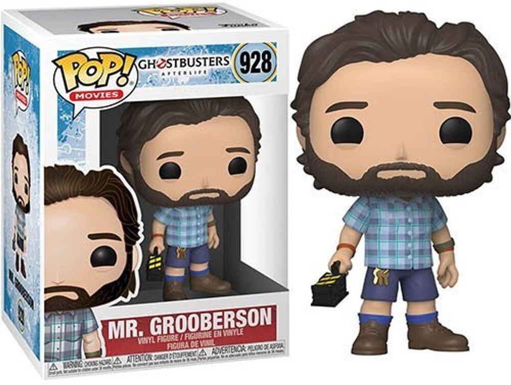 Ghostbusters afterlife pop vinyl: mr. grooberson