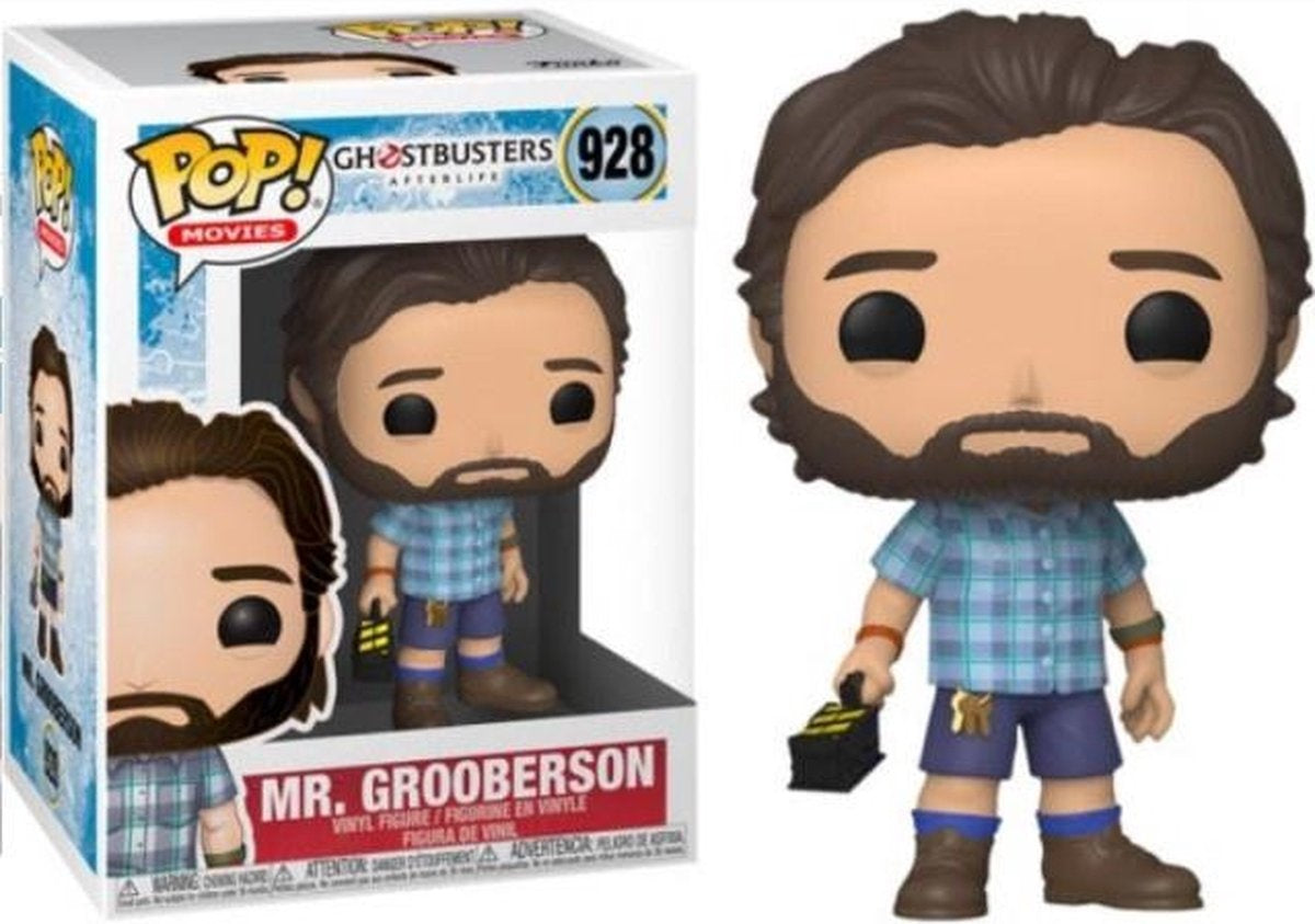 Ghostbusters afterlife pop vinyl: mr. grooberson
