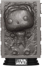 Pop star wars han solo in carbonite vinyl figure