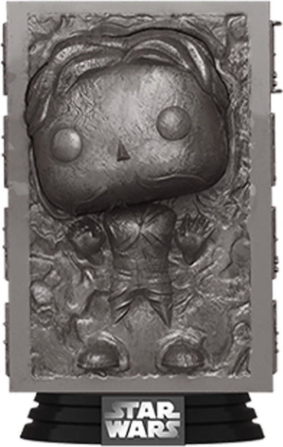 Pop star wars han solo in carbonite vinyl figure