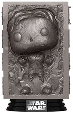 Pop star wars han solo in carbonite vinyl figure