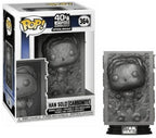 Pop star wars han solo in carbonite vinyl figure