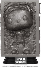 Pop star wars han solo in carbonite vinyl figure