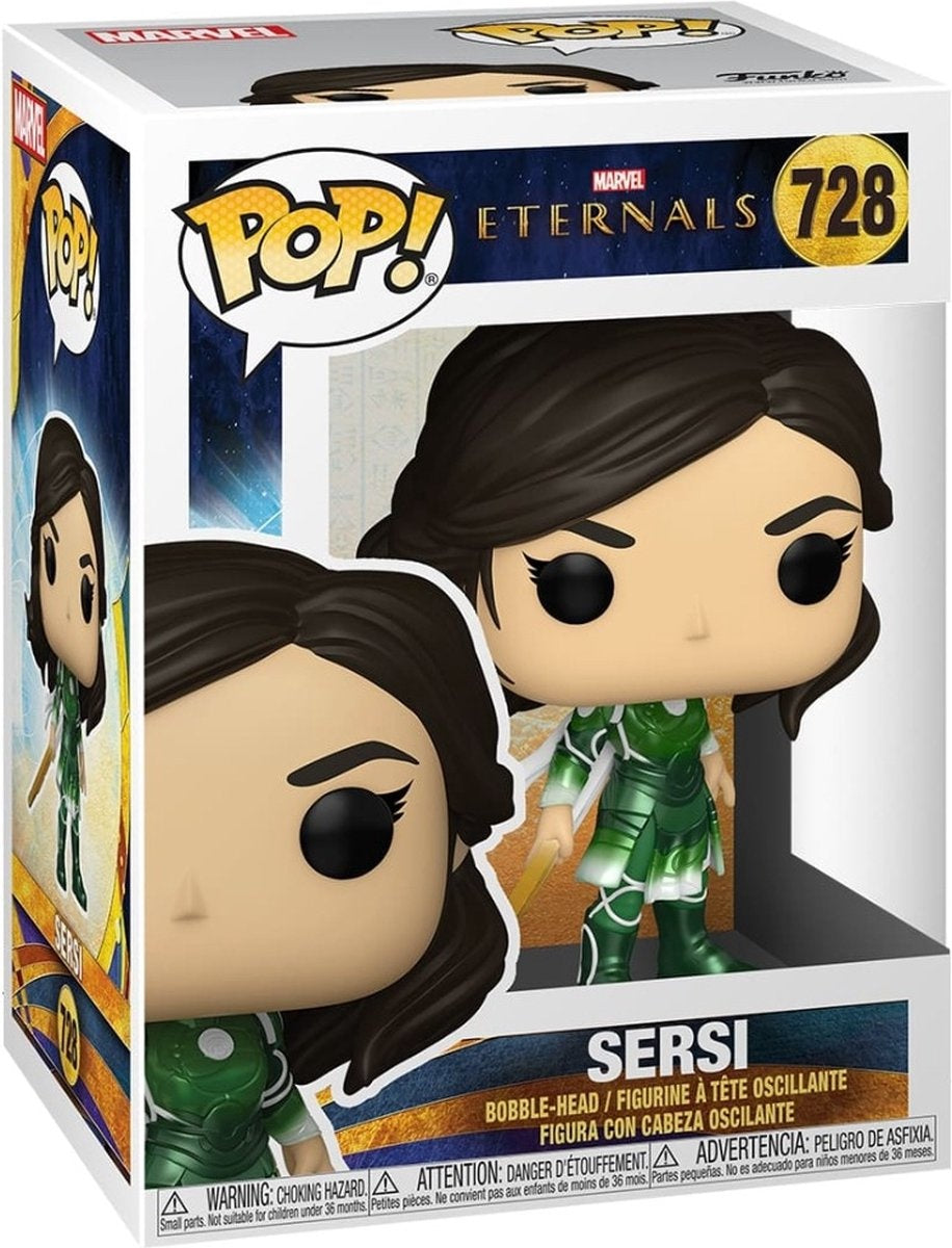 Funko pop 728 eternals – sersi – marvel