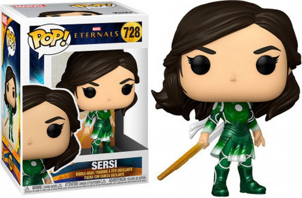 Funko pop 728 eternals – sersi – marvel