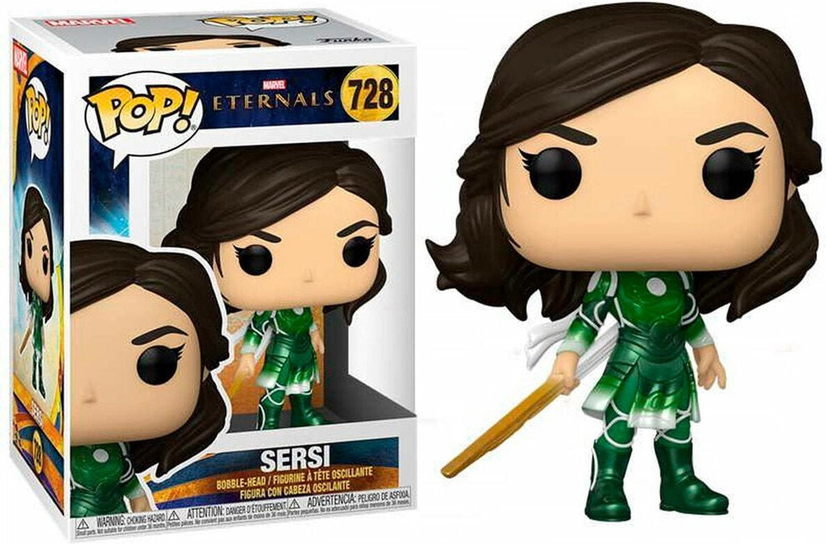 Funko pop 728 eternals – sersi – marvel