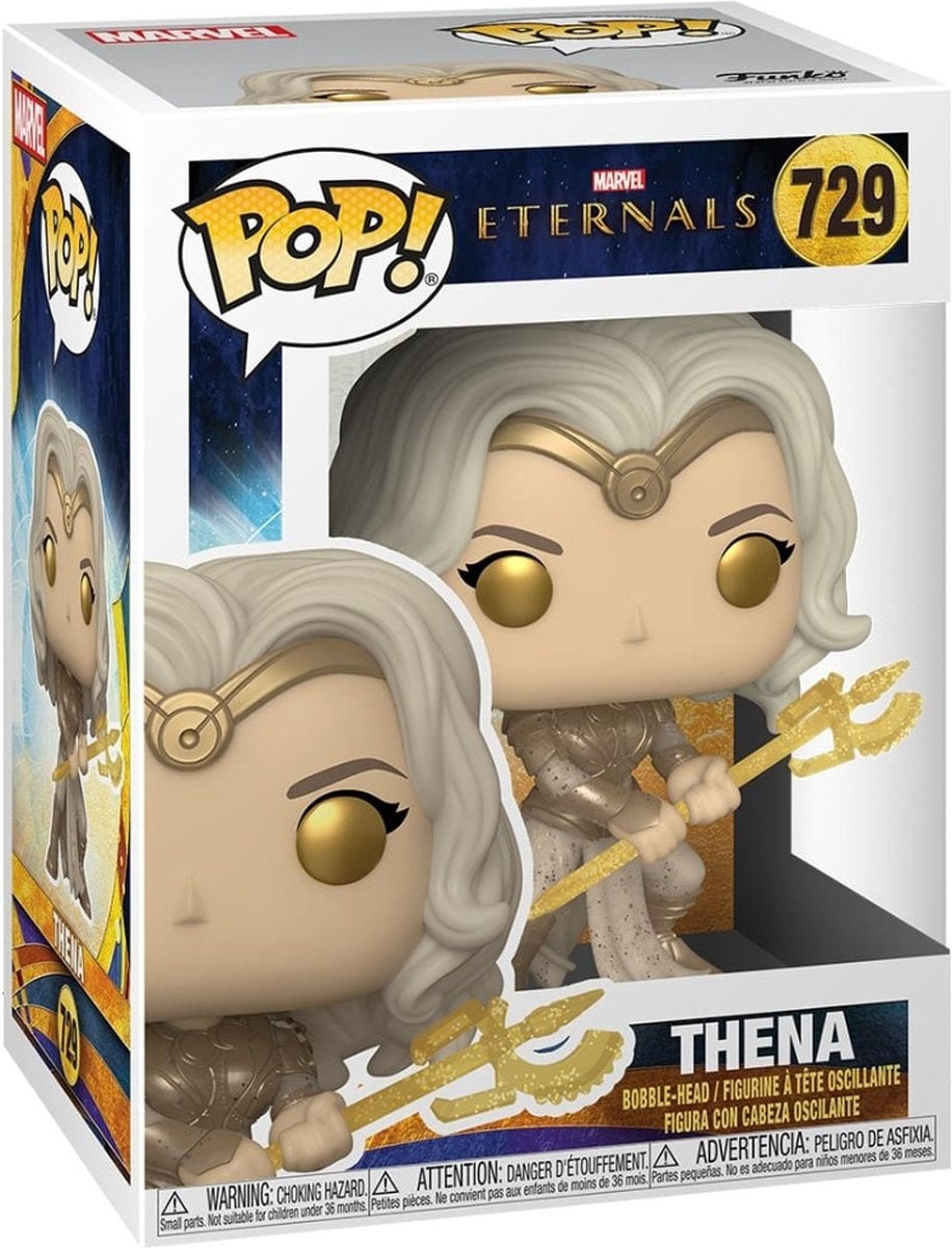 Funko the eternals verzamelfiguur marvel pop thena 9 cm