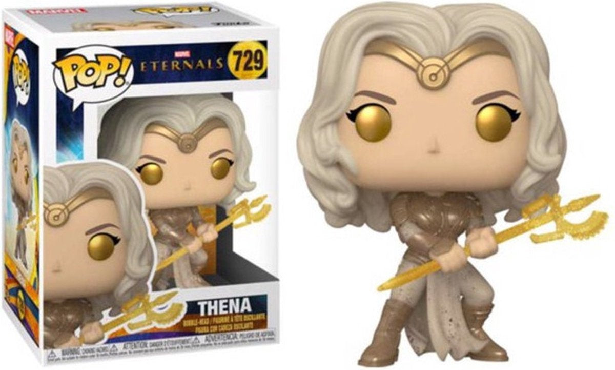 Funko the eternals verzamelfiguur marvel pop thena 9 cm