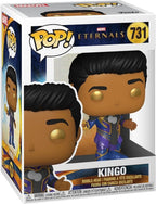 Funko the eternals verzamelfiguur marvel pop kingo 9 cm