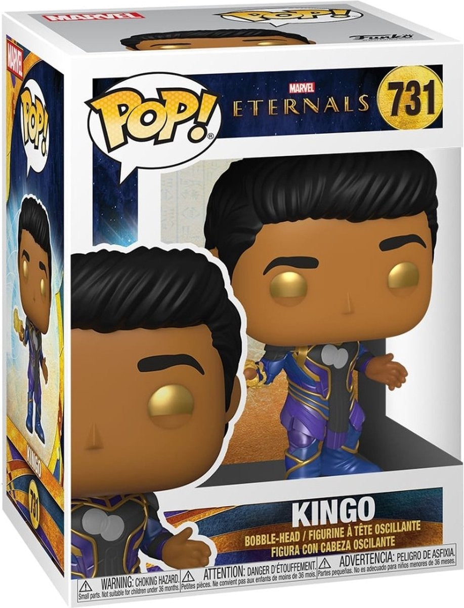 Funko the eternals verzamelfiguur marvel pop kingo 9 cm