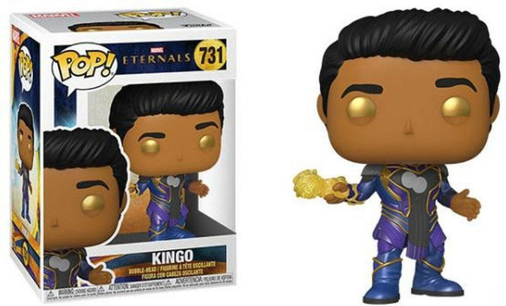 Funko the eternals verzamelfiguur marvel pop kingo 9 cm