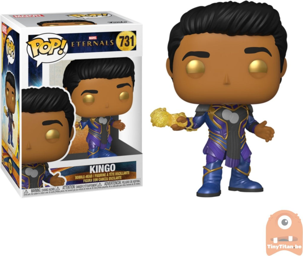Funko the eternals verzamelfiguur marvel pop kingo 9 cm