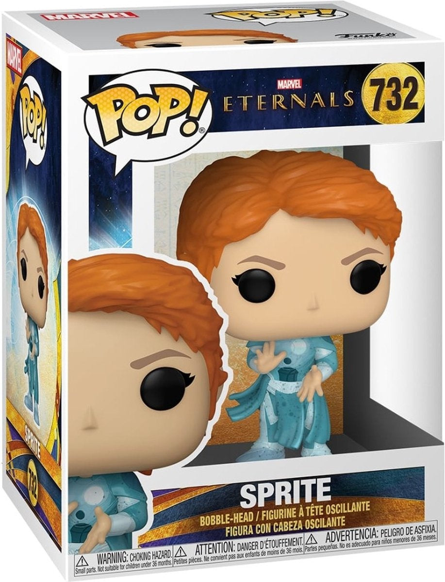 Funko pop 732 eternals – sprite – marvel