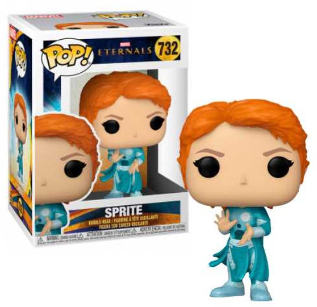 Funko pop 732 eternals – sprite – marvel