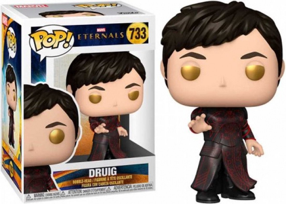 Marvel eternals pop vinyl: druig