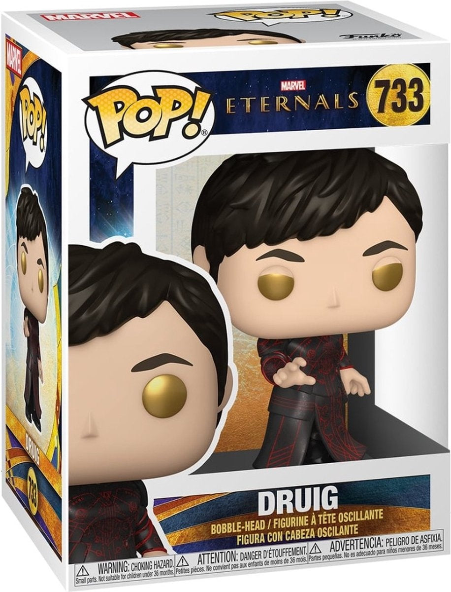 Marvel eternals pop vinyl: druig