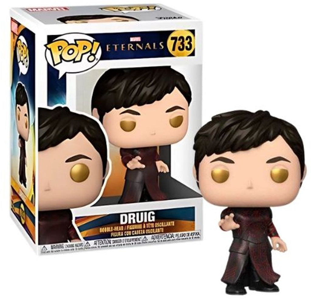 Marvel eternals pop vinyl: druig
