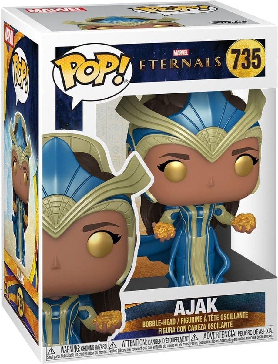 Funko the eternals verzamelfiguur marvel pop ajak 9 cm