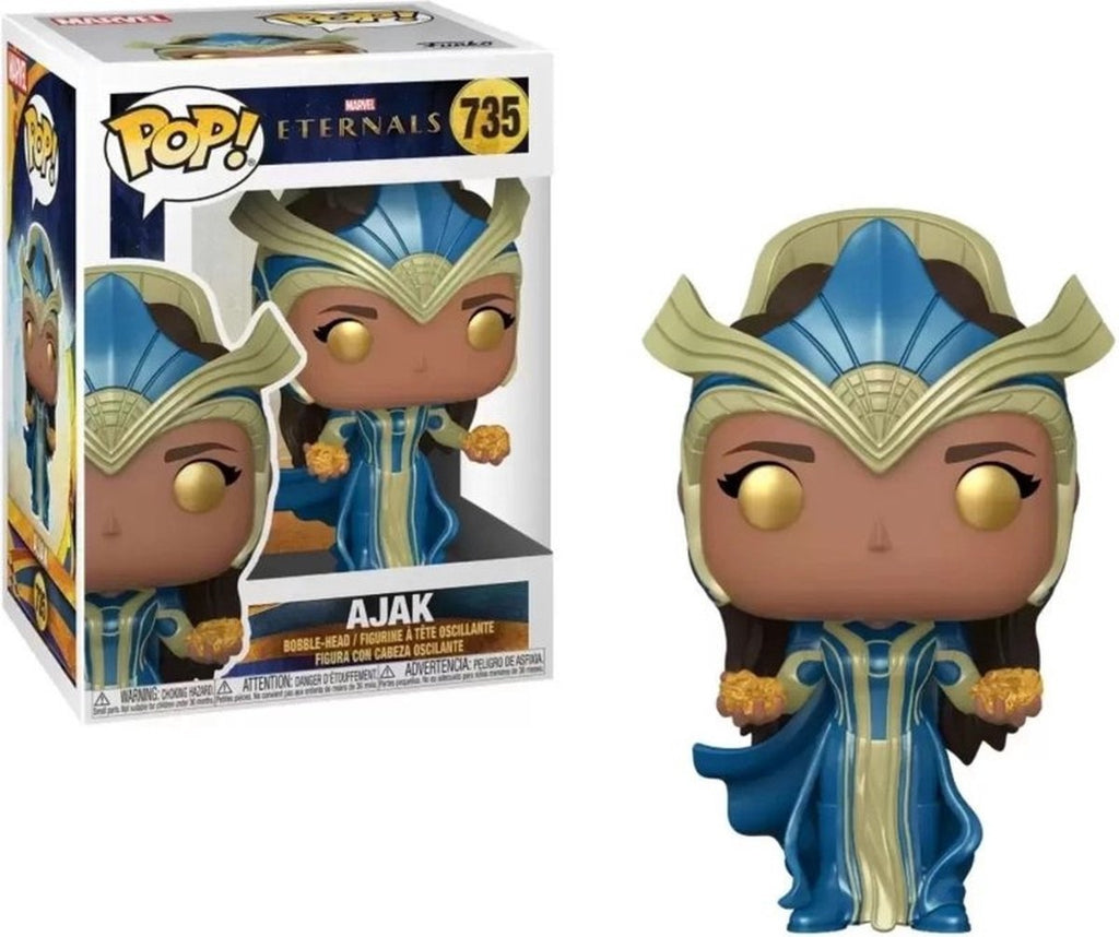 Funko the eternals verzamelfiguur marvel pop ajak 9 cm
