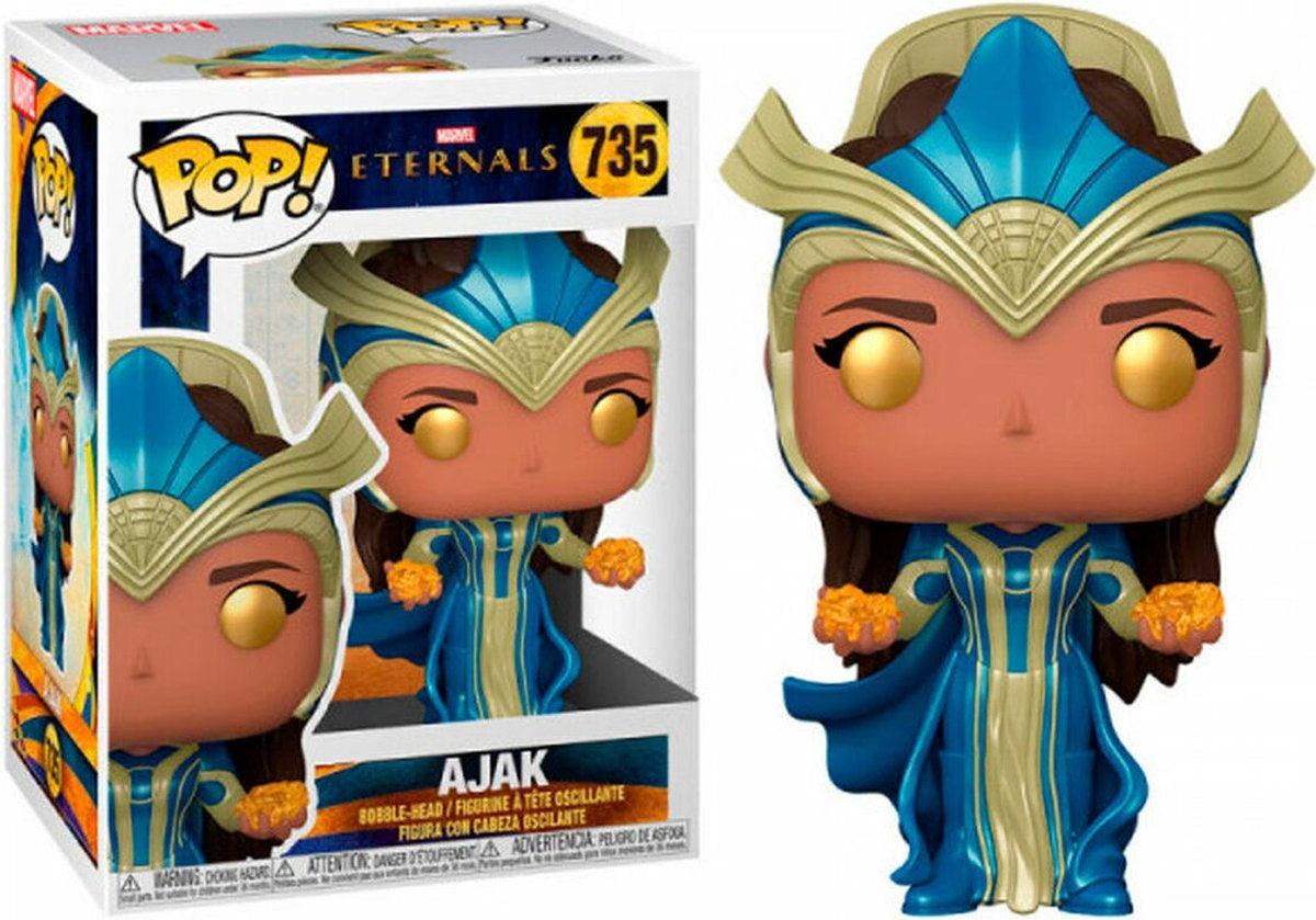 Funko the eternals verzamelfiguur marvel pop ajak 9 cm