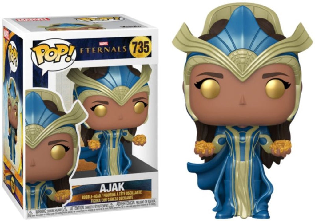 Funko the eternals verzamelfiguur marvel pop ajak 9 cm
