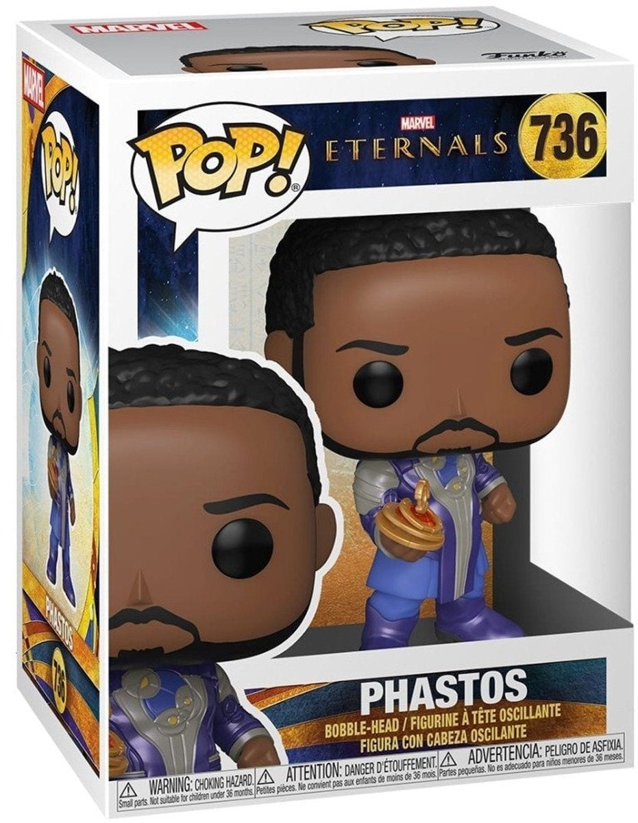 Funko the eternals verzamelfiguur marvel pop phastos 9 cm