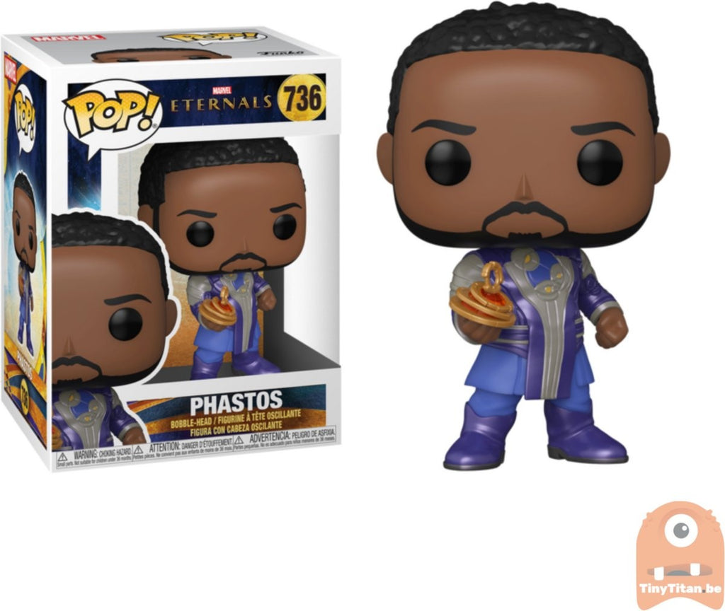 Funko the eternals verzamelfiguur marvel pop phastos 9 cm